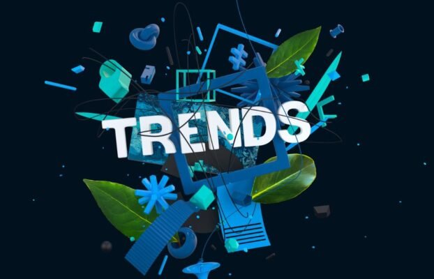 Trends in web design
