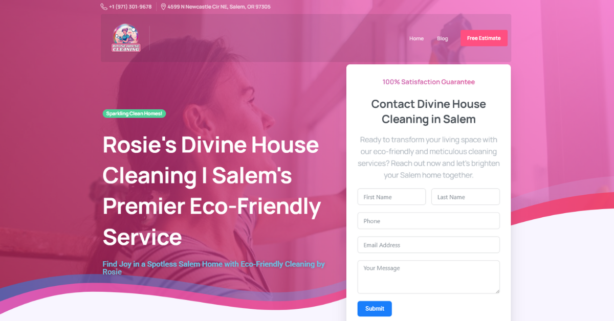 Divine House Cleaning - Professional Cleaning Services in Salem, OR